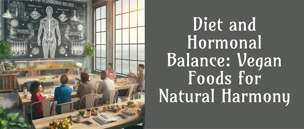 Diet and Hormonal Balance: Vegan Foods for Natural Harmony – Grabenord