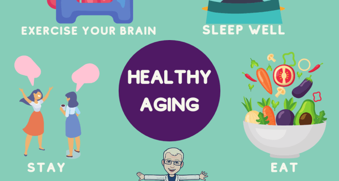 Healthy Aging: Promoting Wellness and Well-being in Older Adults