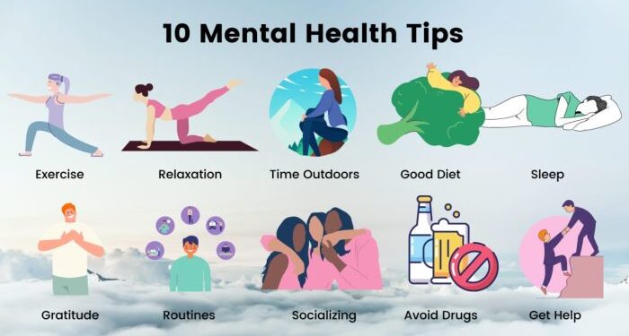 10 Tips To Improve Mental Health | Brain Therapy TMS