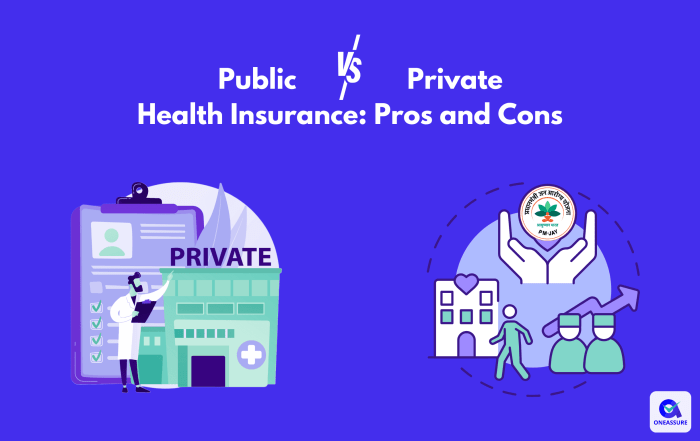 Private vs Public Health Insurance: Pros and Cons Explained